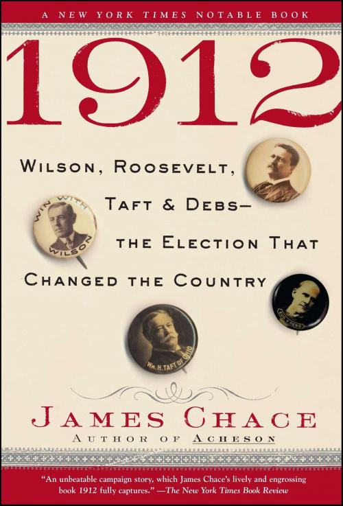 Cover of the book 1912 by James Chace, Simon & Schuster