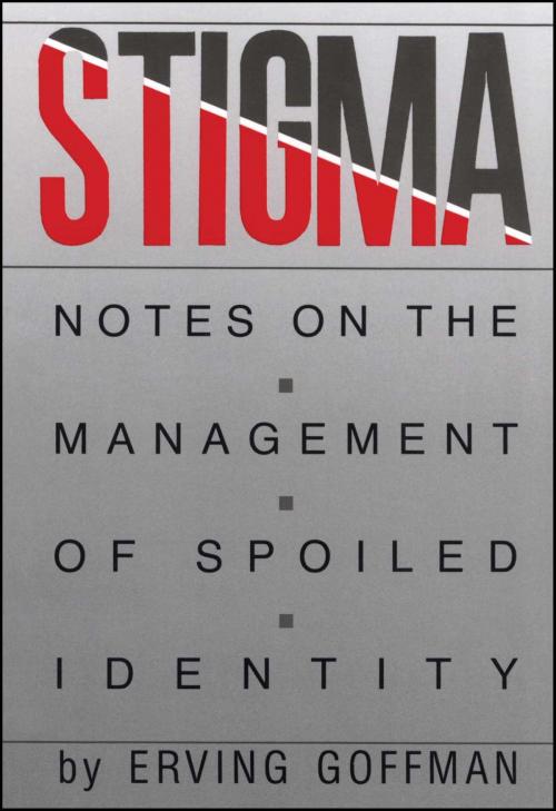 Cover of the book Stigma by Erving Goffman, Touchstone