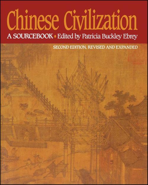 Cover of the book Chinese Civilization by Patricia Buckley Ebrey, Free Press