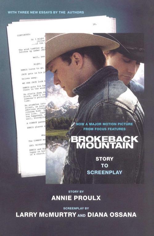 Cover of the book Brokeback Mountain: Story to Screenplay by Annie Proulx, Larry McMurtry, Diana Ossana, Scribner