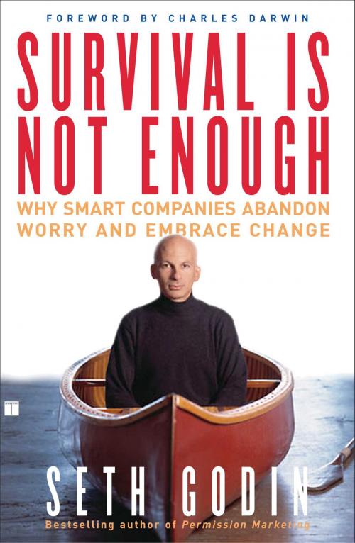 Cover of the book Survival Is Not Enough by Seth Godin, Free Press