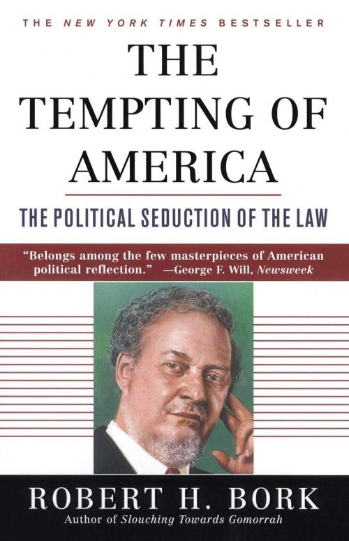 Cover of the book The Tempting of America by Robert H. Bork, Free Press