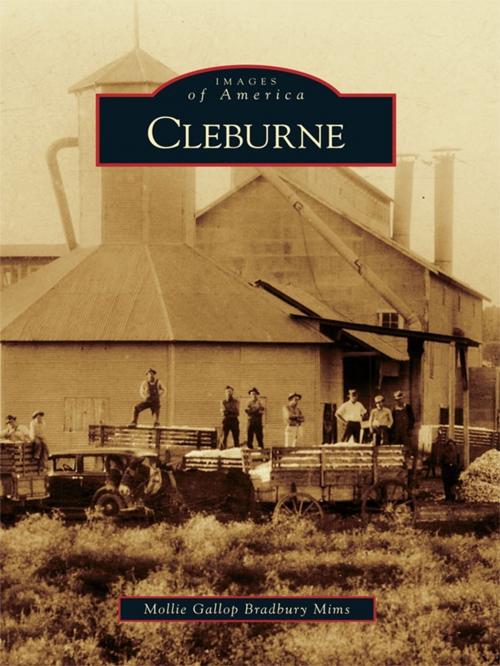 Cover of the book Cleburne by Mollie Gallop Bradbury Mims, Arcadia Publishing Inc.