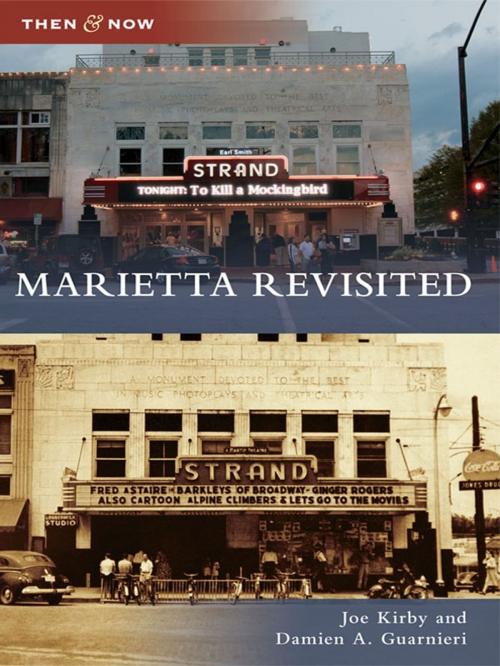 Cover of the book Marietta Revisited by Joe Kirby, Damien A. Guarnieri, Arcadia Publishing Inc.