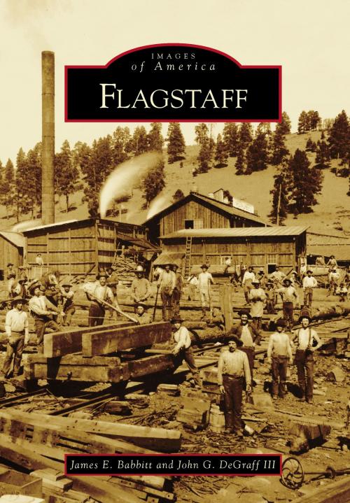 Cover of the book Flagstaff by James E. Babbitt, John G. DeGraff III, Arcadia Publishing Inc.