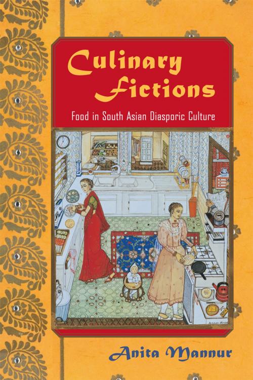 Cover of the book Culinary Fictions by Anita Mannur, Temple University Press
