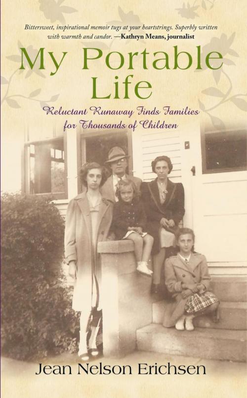 Cover of the book My Portable Life by Jean Nelson Erichsen, iUniverse