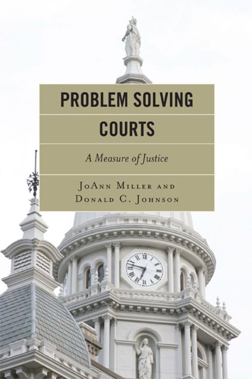Cover of the book Problem Solving Courts by JoAnn Miller, Donald C. Johnson, Rowman & Littlefield Publishers