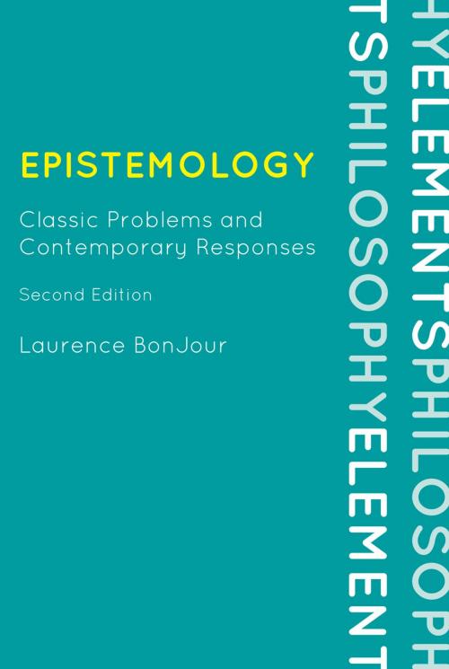 Cover of the book Epistemology by Laurence Bonjour, Rowman & Littlefield Publishers