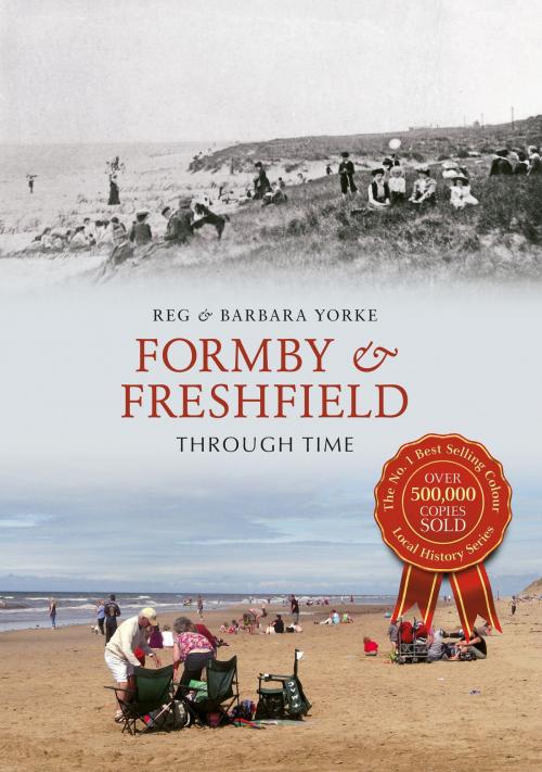 Cover of the book Formby & Freshfield Through Time by Reg Yorke, Barbara Yorke, Amberley Publishing