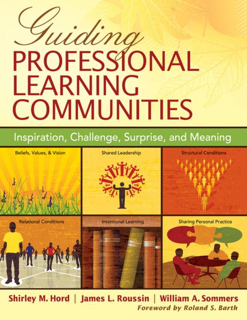 Cover of the book Guiding Professional Learning Communities by Shirley M. Hord, William A. Sommers, Jim Roussin, SAGE Publications