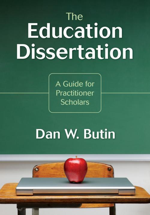 Cover of the book The Education Dissertation by , SAGE Publications