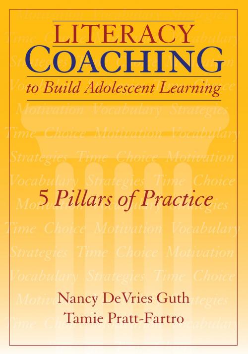 Cover of the book Literacy Coaching to Build Adolescent Learning by , SAGE Publications