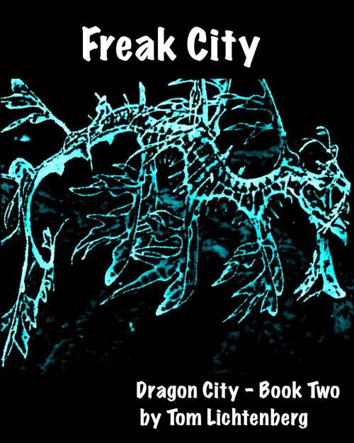 Cover of the book Freak City by Tom Lichtenberg, Tom Lichtenberg