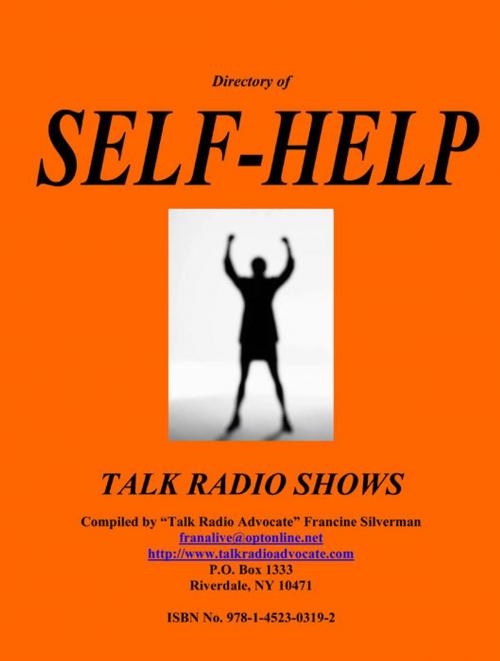 Cover of the book Directory of Self-Help Talk Radio Shows by Francine Silverman, Francine Silverman