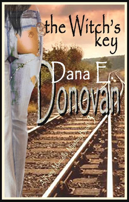 Cover of the book The Witch's Key by Dana E. Donovan, Dana E. Donovan