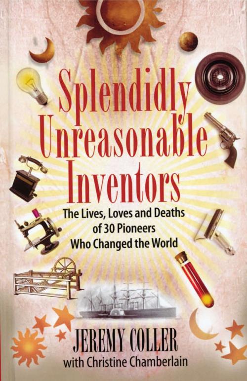 Cover of the book Splendidly Unreasonable Inventors by Jeremy Coller, ABRAMS