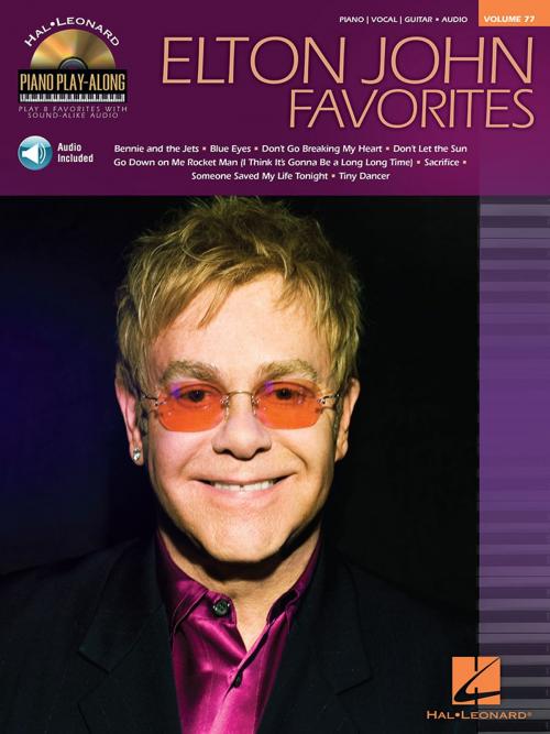 Cover of the book Elton John Favorites by Elton John, Hal Leonard