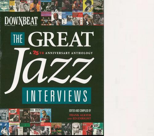 Cover of the book DownBeat - The Great Jazz Interviews by , Hal Leonard