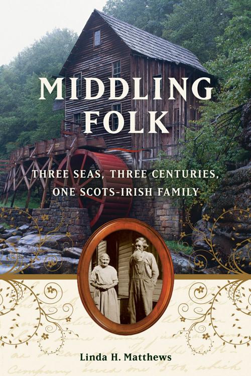 Cover of the book Middling Folk by Linda H. Matthews, Chicago Review Press
