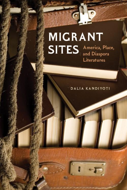 Cover of the book Migrant Sites by Dalia Kandiyoti, Dartmouth College Press