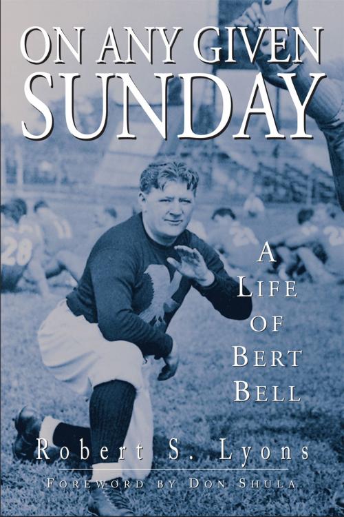 Cover of the book On Any Given Sunday by Robert Lyons, Temple University Press
