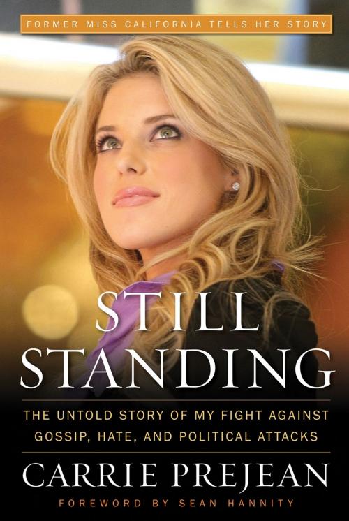 Cover of the book Still Standing by Carrie Prejean, Regnery Publishing