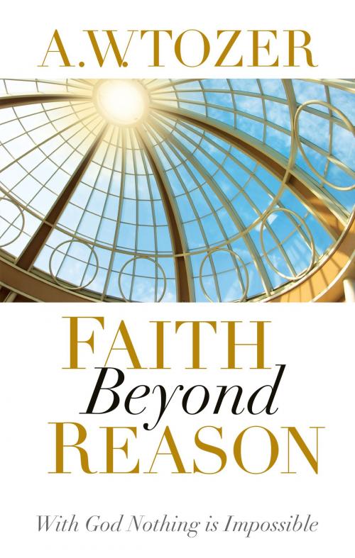 Cover of the book Faith Beyond Reason by A.W. Tozer, Moody Publishers