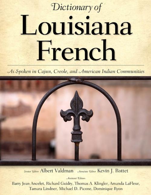 Cover of the book Dictionary of Louisiana French by , University Press of Mississippi