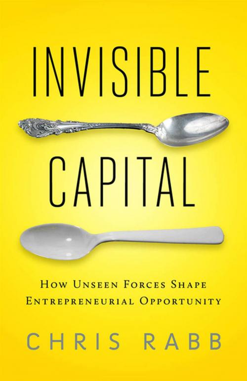 Cover of the book Invisible Capital by Chris Rabb, Berrett-Koehler Publishers