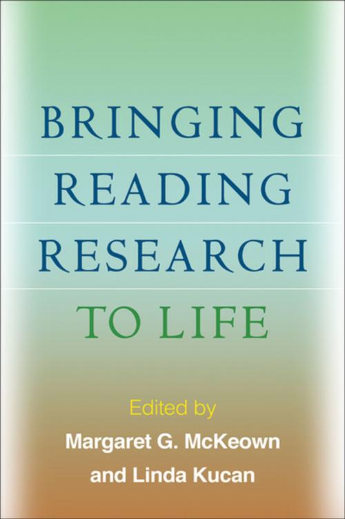 Cover of the book Bringing Reading Research to Life by , Guilford Publications