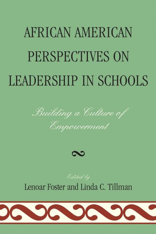 Cover of the book African American Perspectives on Leadership in Schools by , R&L Education