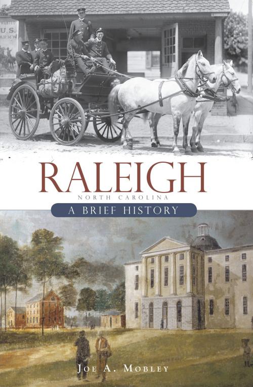 Cover of the book Raleigh by Joe A. Mobley, Arcadia Publishing Inc.