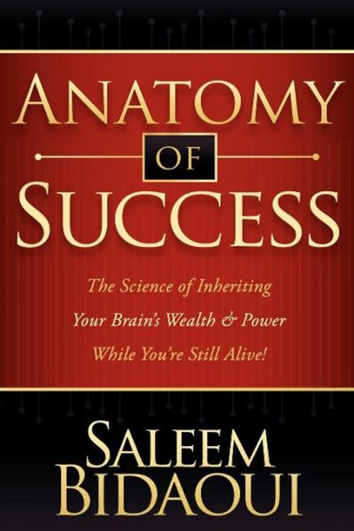 Cover of the book Anatomy of Success by Saleem Bidaoui, Morgan James Publishing
