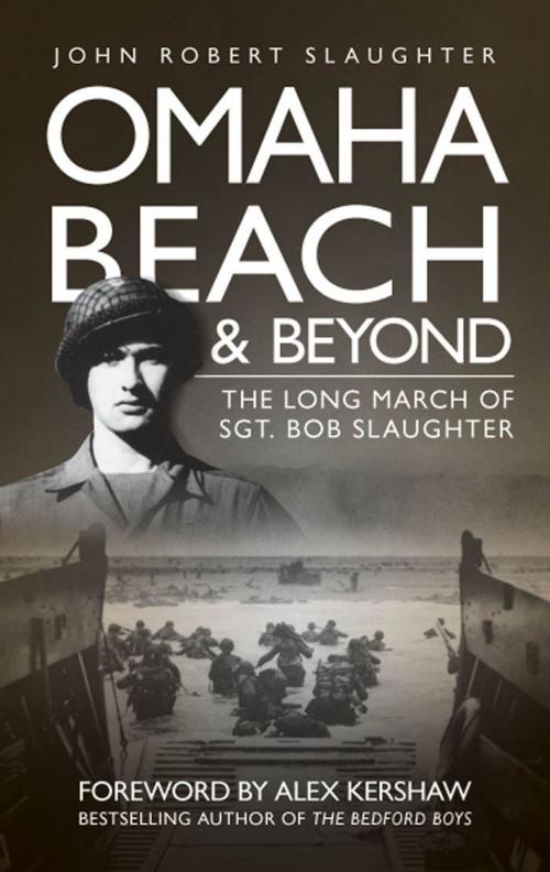 Cover of the book Omaha Beach and Beyond by John Robert Slaughter, Voyageur Press
