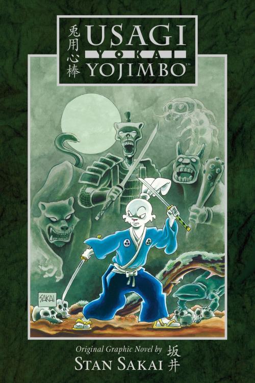 Cover of the book Usagi Yojimbo: Yokai by Stan Sakai, Dark Horse Comics