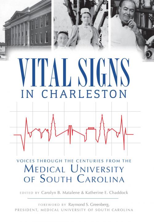 Cover of the book Vital Signs in Charleston by Carolyn B. Matalene, Katherine E. Chaddock, Arcadia Publishing Inc.
