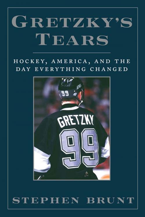 Cover of the book Gretzky's Tears by Stephen Brunt, Triumph Books