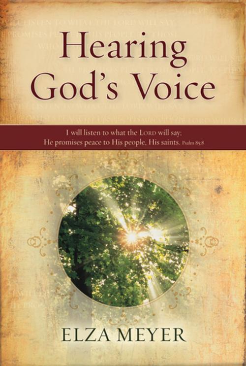 Cover of the book Hearing God's Voice (eBook) by Elza Meyer, Christian Art Distributors Pty Ltd