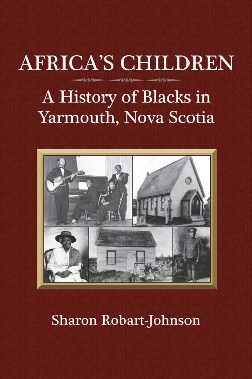 Cover of the book Africa's Children by Sharon Robart-Johnson, Dundurn