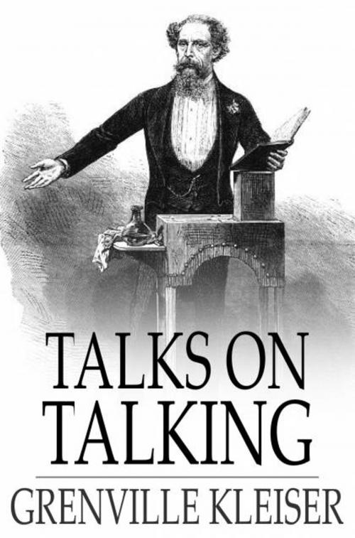 Cover of the book Talks on Talking by Grenville Kleiser, The Floating Press