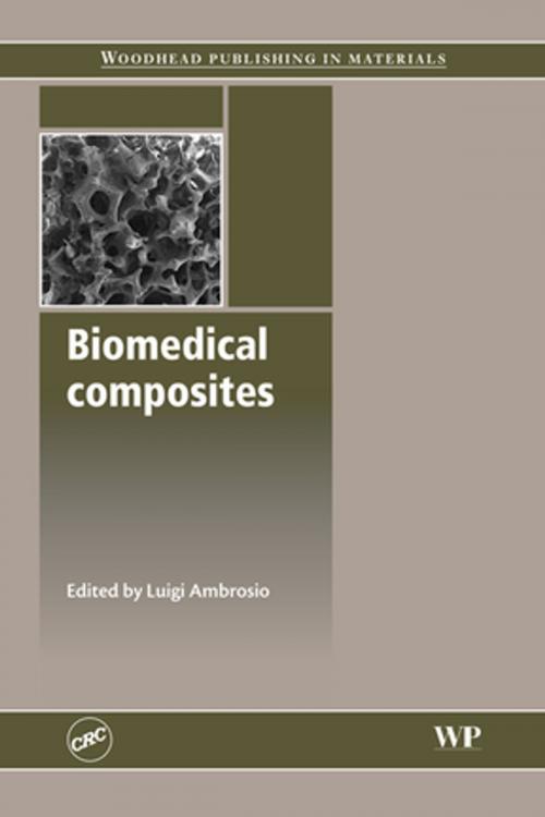 Cover of the book Biomedical Composites by , Elsevier Science