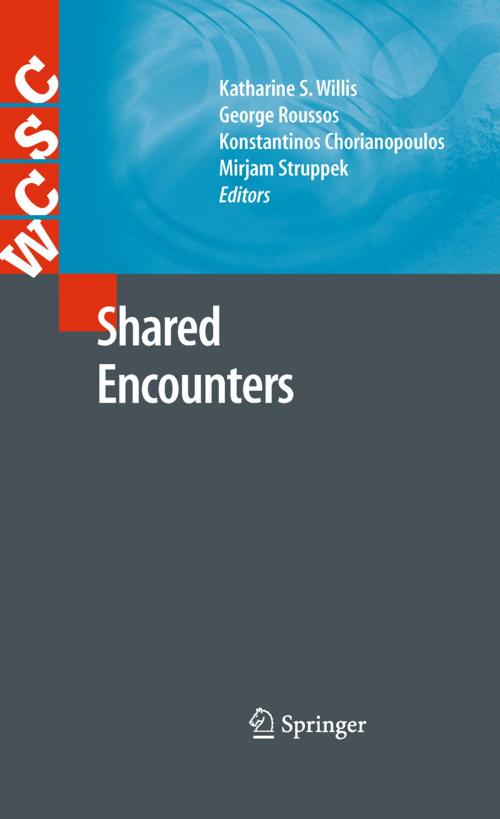 Cover of the book Shared Encounters by , Springer London