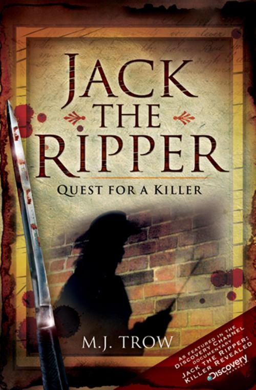 Cover of the book Jack the Ripper by M. J. Trow, Pen & Sword Books
