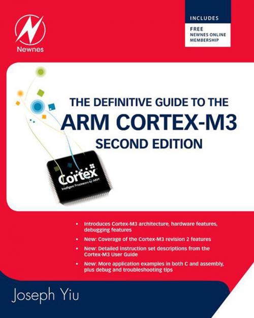 Cover of the book The Definitive Guide to the ARM Cortex-M3 by Joseph Yiu, Elsevier Science