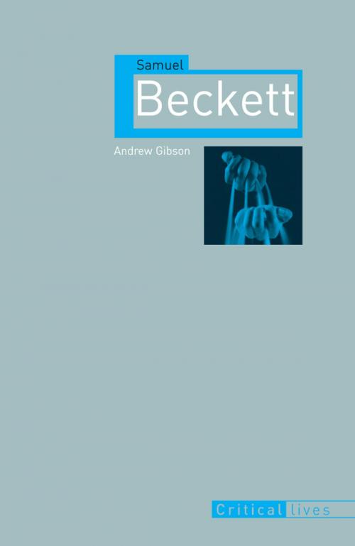 Cover of the book Samuel Beckett by Andrew Gibson, Reaktion Books
