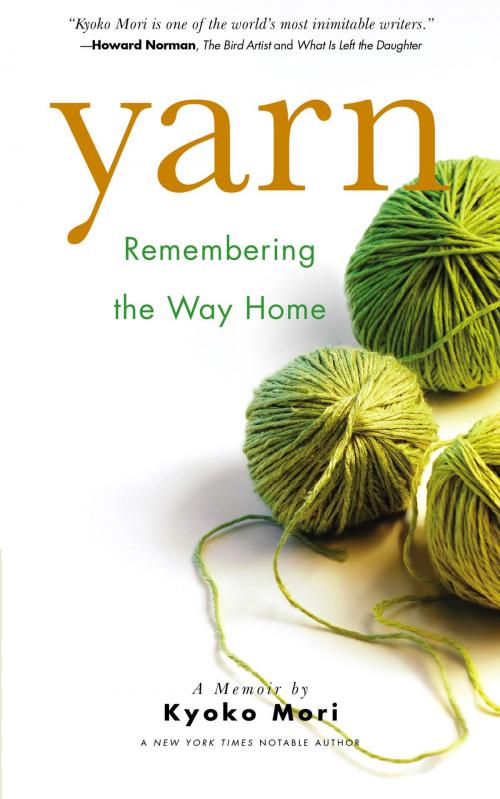 Cover of the book Yarn by Kyoko Mori, GemmaMedia