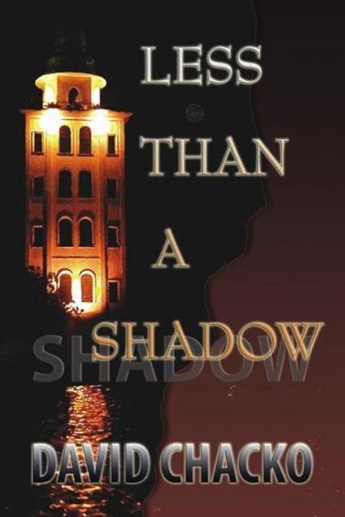 Cover of the book Less than a Shadow by David Chacko, Foremost Press