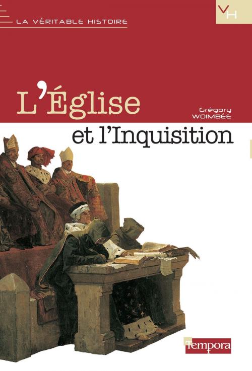 Cover of the book L'Église et l'inquisition by Abbé Grégory Woimbee, Artège Editions