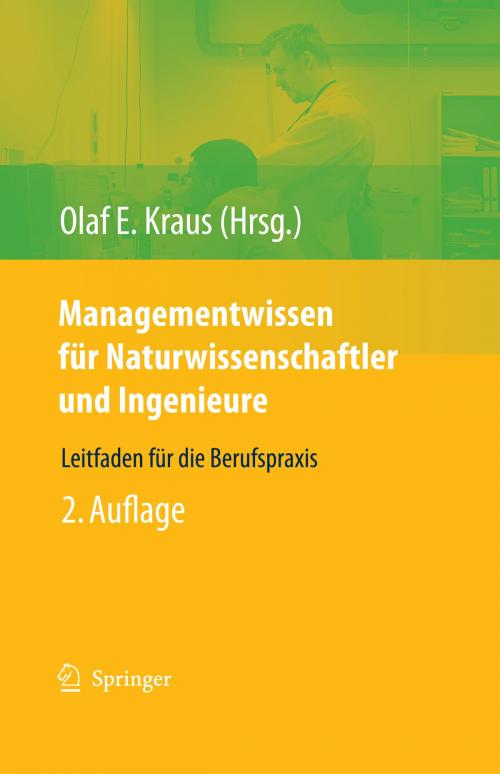 Cover of the book Managementwissen für Naturwissenschaftler und Ingenieure by , Springer Berlin Heidelberg